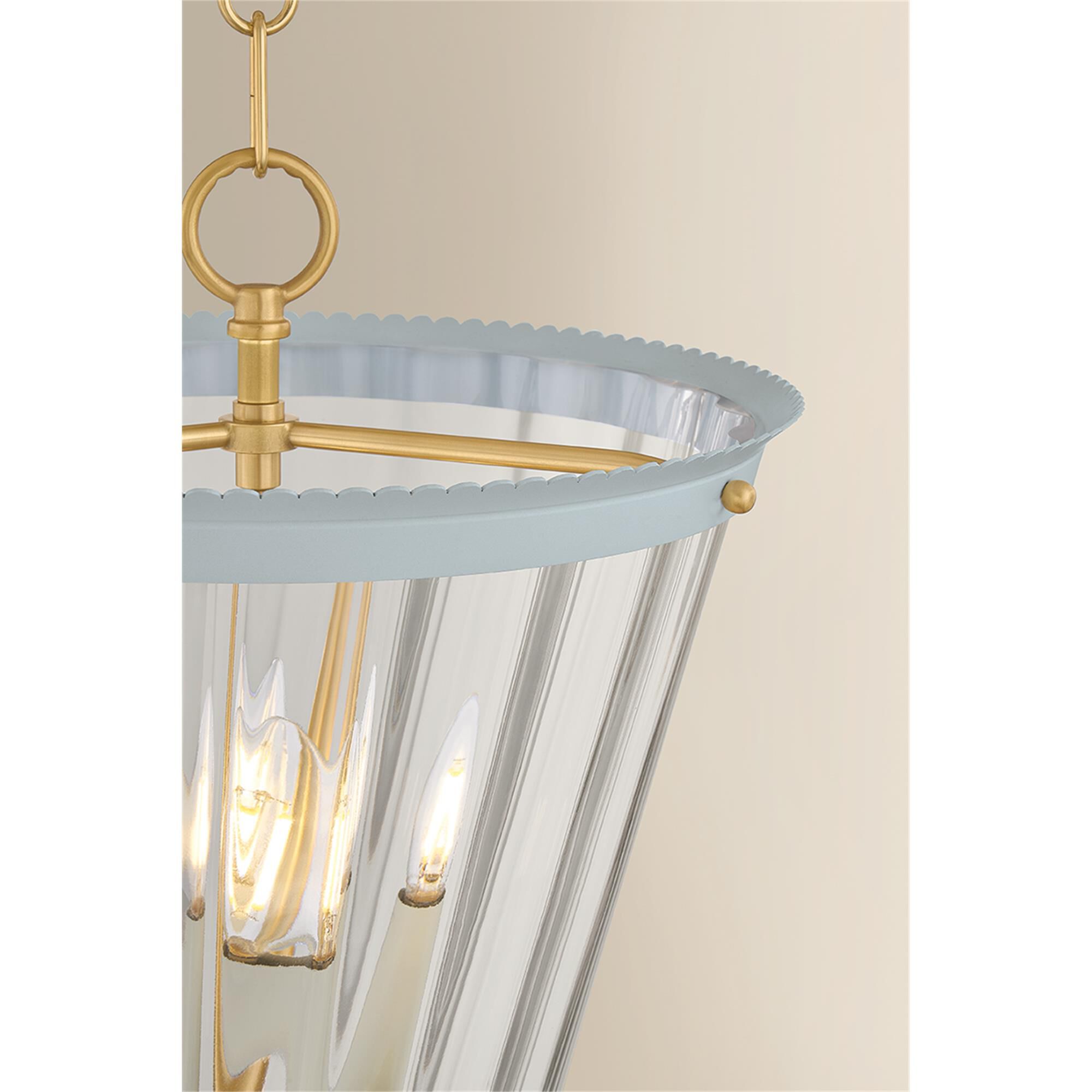Lucretia Small Outdoor Hanging Lantern,